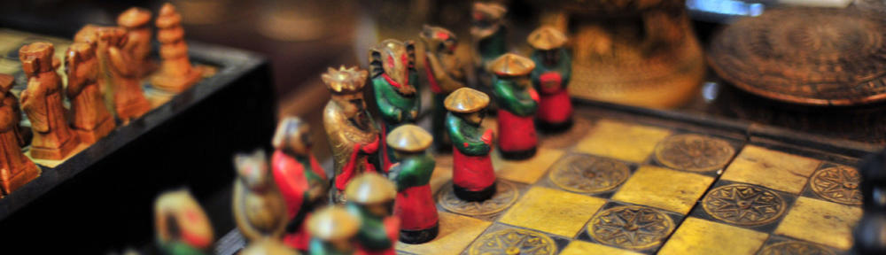 Helles lille køkken